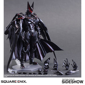 Batman 12 Inch Action Figure Play Arts Kai Series - Armored Batman Variant By Tetsuya