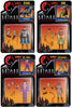 Batman The Animated Series 3.75 Inch Action Figure 5 Points - Set of 4