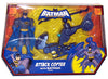 Batman The Brave and the Bold 5 Inch Action Figure Vehicle Series - Attack Copter with Batman