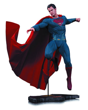 Batman VS Superman Dawn of Justice 10 Inch Statue Figure - Superman