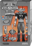 Biker Mice from Mars 6 Inch Action Figure Black & White Version - The Sports Bro’s Modo