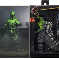 Godzilla vs Biollante 7 Inch Action Figure 12 Inch Head To Tail - Godzilla 1989 Biollante Bile Exclusive