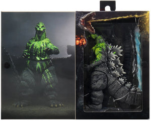 Godzilla vs Biollante 7 Inch Action Figure 12 Inch Head To Tail - Godzilla 1989 Biollante Bile Exclusive