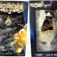 Bioshock 2 8 Inch Action Figure Deluxe Box Set - Subject Omega & Little Sister with Bunny Splicer Mask