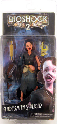 Bioshock 2 7 Inch Action Figure Series 2 - Ladysmith Splicer