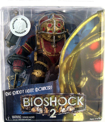 Bioshock 2 7 Inch Action Figure Deluxe Series - Big Daddy Elite Bouncer Exclusive