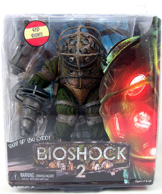 Bioshock 8 Inch Action Figure Deluse Series - Big Daddy Ultra Bouncer Electronic