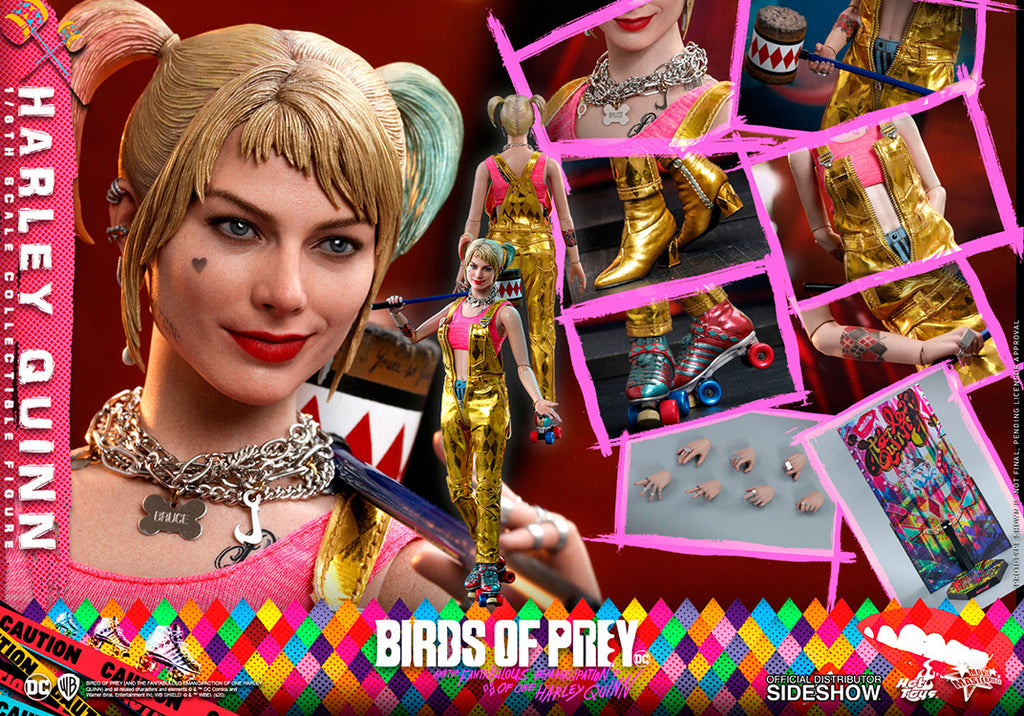 Birds Of Prey 11 Inch Action Figure 1/6 Scale Series - Harley Quinn Hot Toys 905902