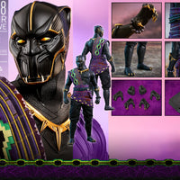 Black Panther 12 Inch Action Figure Movie Masterpiece 1/6 Series - T’Chaka Hot Toys 903623