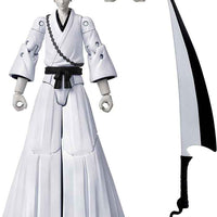 Bleach 6 Inch Action Figure Anime Heroes - White Ichigo