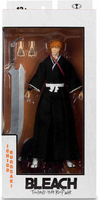 Bleach Thousand Year Blood War 7 Inch Action Figure Wave 1 - Ichigo Kurosaki