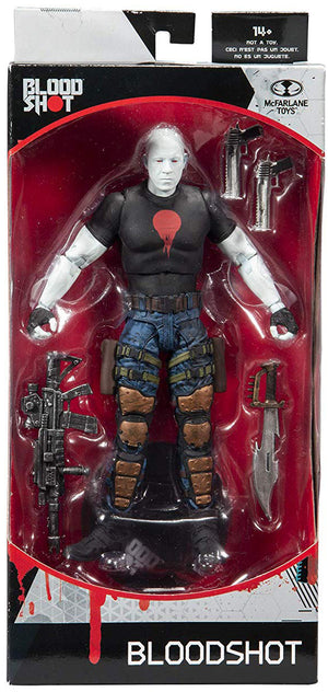 Bloodshot Movie 7 Inch Action Figure Deluxe Series - Bloodshot