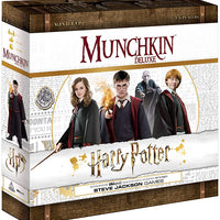 Boardgame Harry Potter 3-6 Players Boardgame - Munchkin Deluxe