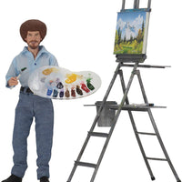 Bob Ross 8 Inch Action Figure Retro Doll Series - Bob Ross