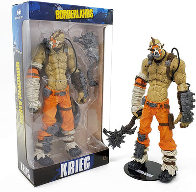 Borderlands 7 Inch Action Figure - Krieg