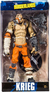 Borderlands 6 Inch Action Figure Series 1 - Krieg