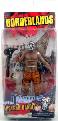 Borderlands 7 Inch Action Figure Series 1 - Psycho Bandit