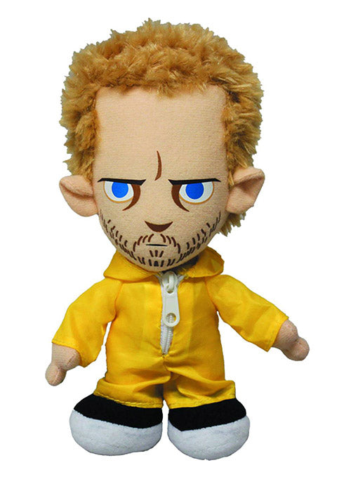 Breaking Bad 8 Inch Plush Figure - Jesse Pinkman Yellow Hazmat