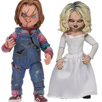 Bride Of Chucky 7 Inch Action Figure Ultimate Series - Chucky & Tiffany