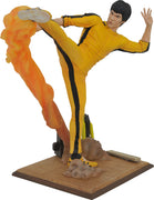 Bruce Lee Gallery 10 Inch Statue Figure - Kicking Bruce Lee