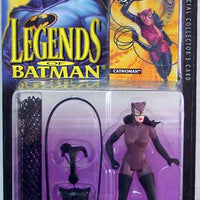 CATWOMAN Legends of Batman Toy Action Figure by Kenner (Sub-Standard Packaging)