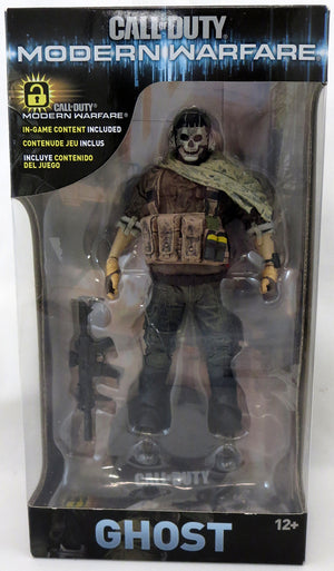 Call Of Duty Modern Warfare 7 Inch Action Figure - Ghost