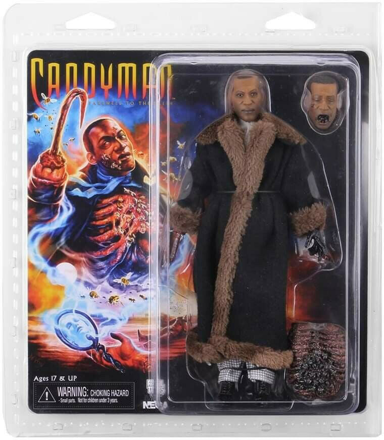 Candyman 8 Inch Action Figure Retro Clothed Series - Candyman