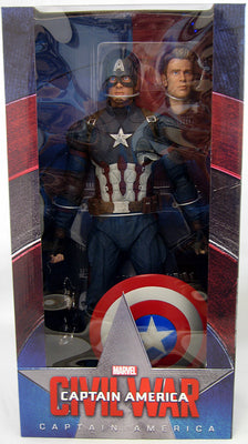 Captain America Civil War 18 Inch Action Figure 1/4 Scale Series - Captain America