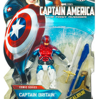 Captain America Movie 3.75 Inch Action Figure Wave 2 - Captain Britain #06