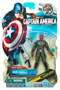 Captain America Movie 3.75 Inch Action Figure Wave 2 - Red Skull (With Red Gloves) #08