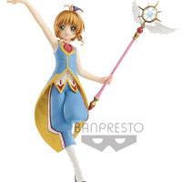 Cardcaptor Sakura Clear Card 8 Inch Static Figure EXQ Series - Sakura Kinomoto