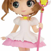 Cardcaptor Sakura 5 Inch Static Figure Q-Posket - Sakura Kinomoto Version A