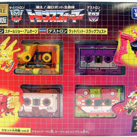 Cassette Big Mission Set #17 - Transformers Encore Action Figure Takara Toys