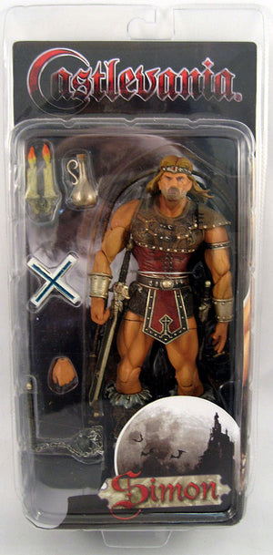 Castlevania Action Figures Series 1: Simon Belmont