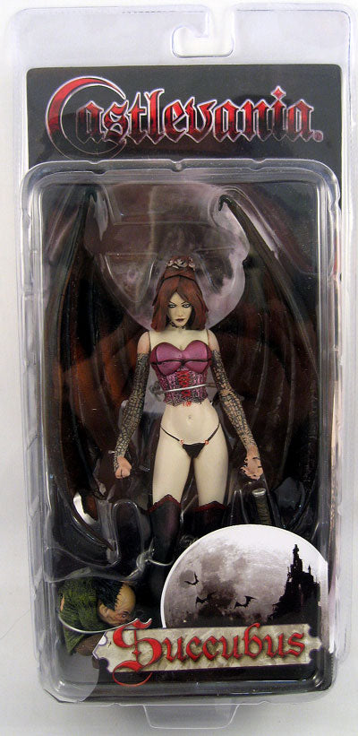 Castlevania Action Figures Series 1: Succubus