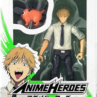 Chainsaw Man 6 Inch Action Figure Anime Heroes - Denji