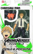 Chainsaw Man 6 Inch Action Figure Anime Heroes - Denji