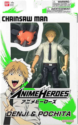 Chainsaw Man 6 Inch Action Figure Anime Heroes - Denji