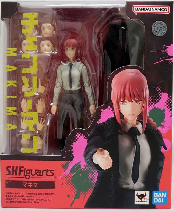 Chainsaw Man 5 Inch Action Figure S.H. Figuarts - Makima