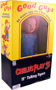 Child's Play 12 inch Action Figures: Chucky With Sound