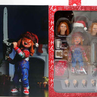 Chucky 7 Inch Action Figure Ultimate - Holiday Chucky