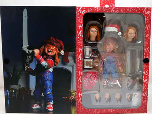 Chucky 7 Inch Action Figure Ultimate - Holiday Chucky