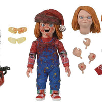 Chucky 7 Inch Action Figure Ultimate - Holiday Chucky