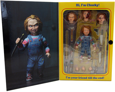 Chucky 5 Inch Action Figure Ultimate Series - Ultimate Chucky