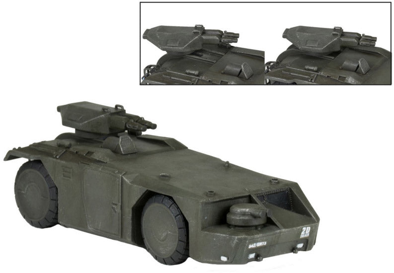 Cinemachines Die Cast 5 Inch Vehicle Mini Figure Aliens Series 1 - M577 Armored Personnel Carrier