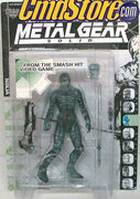 CLEAR NINJA Transparent Figure Metal Gear Solid Series 1