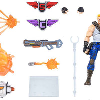 Contra Operation Galuga 6 Inch Action Figure Exquisite Basic - Bill rizer