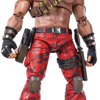 Contra Operation Galuga 6 Inch Action Figure Exquisite Basic - Lance Bean