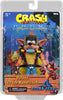 Crash Bandicoot 5 Inch Action Figure Deluxe Series - Crash Bandicoot with Scuba Gear