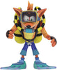 Crash Bandicoot 5 Inch Action Figure Deluxe Series - Crash Bandicoot with Scuba Gear